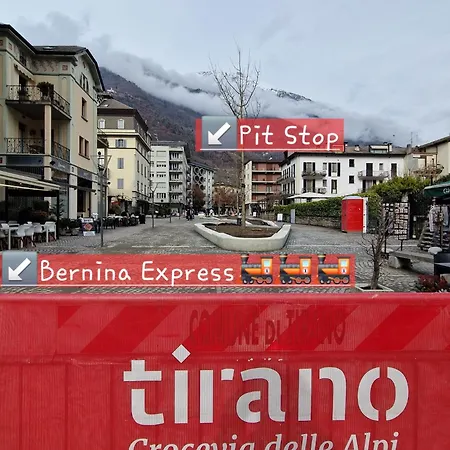 Pit Stop A 2 Minuti Bernina Express Διαμέρισμα Tirano
