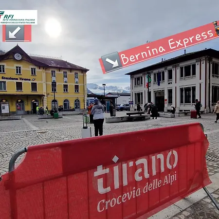 Pit Stop A 2 Minuti Bernina Express * Tirano